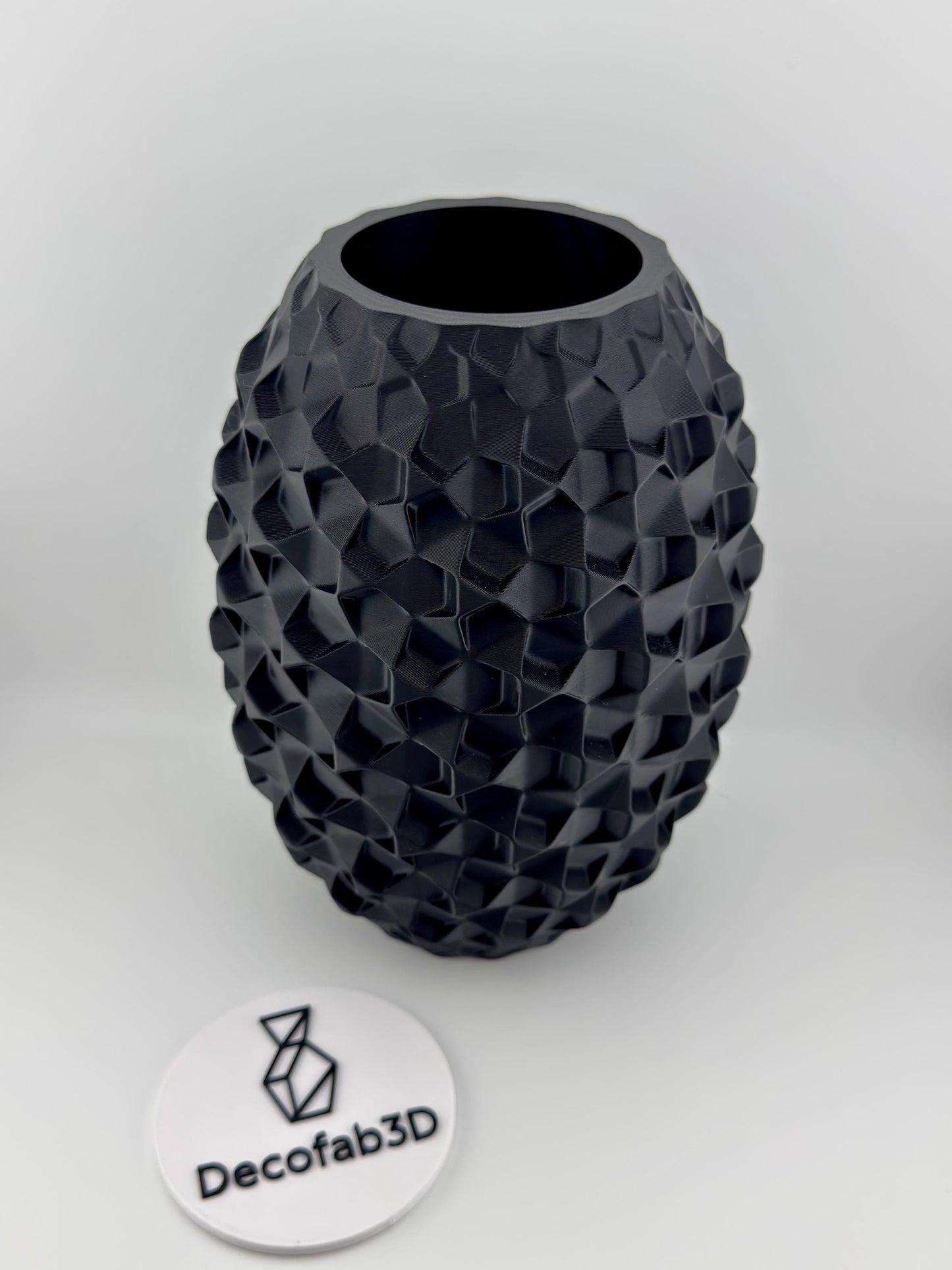 Vase Cobble – vase texturé étanche au design minéral