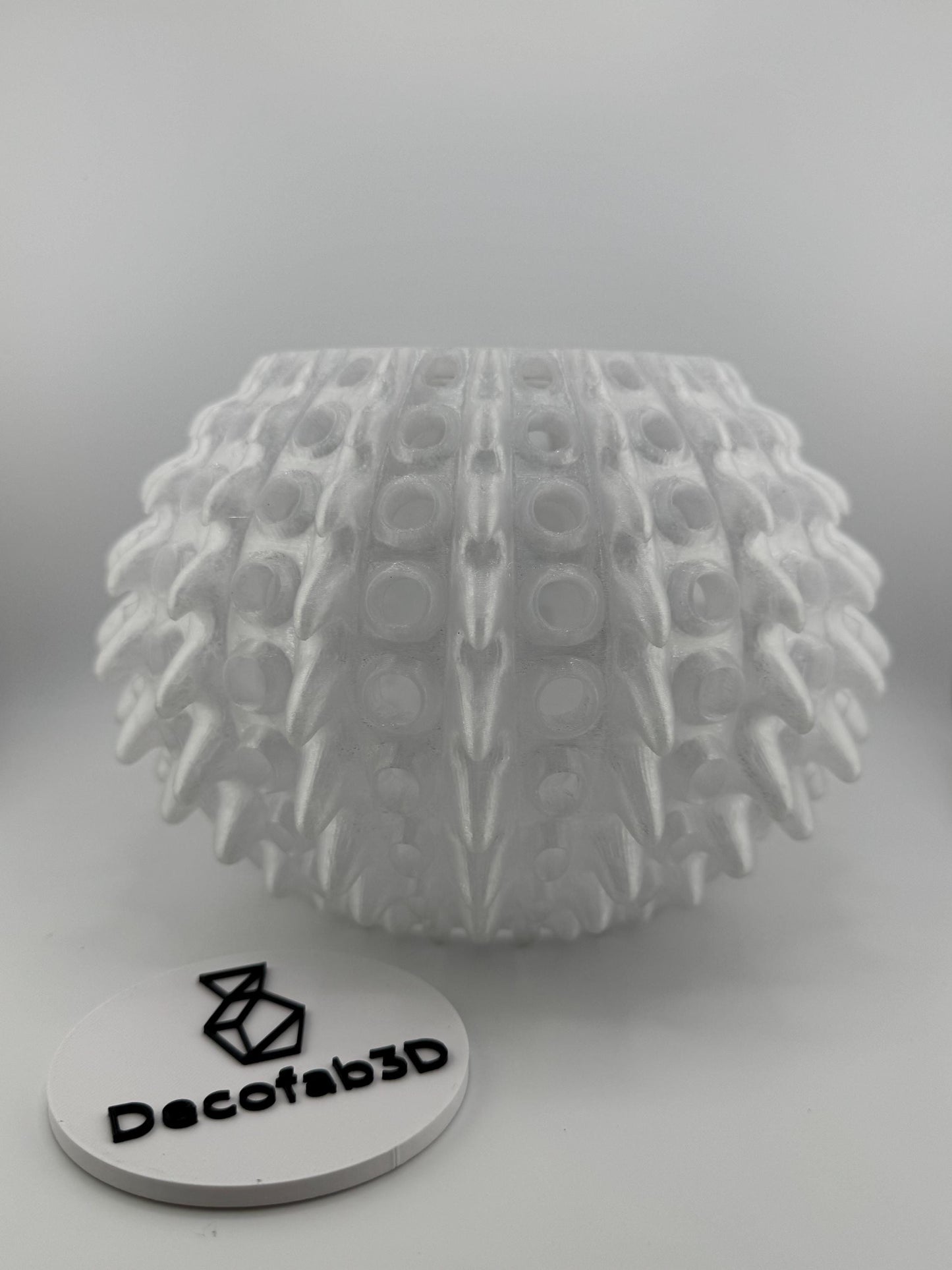 Abat-jour Barnacle – suspension organique en polycarbonate