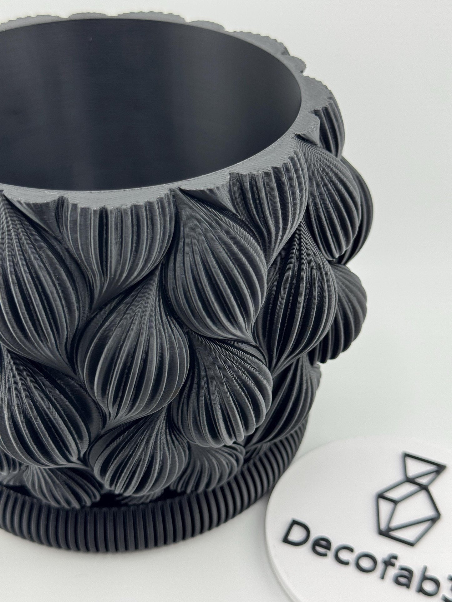 Pot Ripple – pot design avec sous-pot