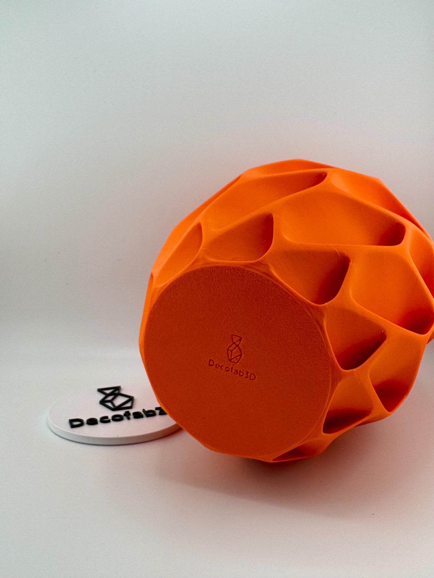 Vase Exo – vase design alvéolé organique étanche