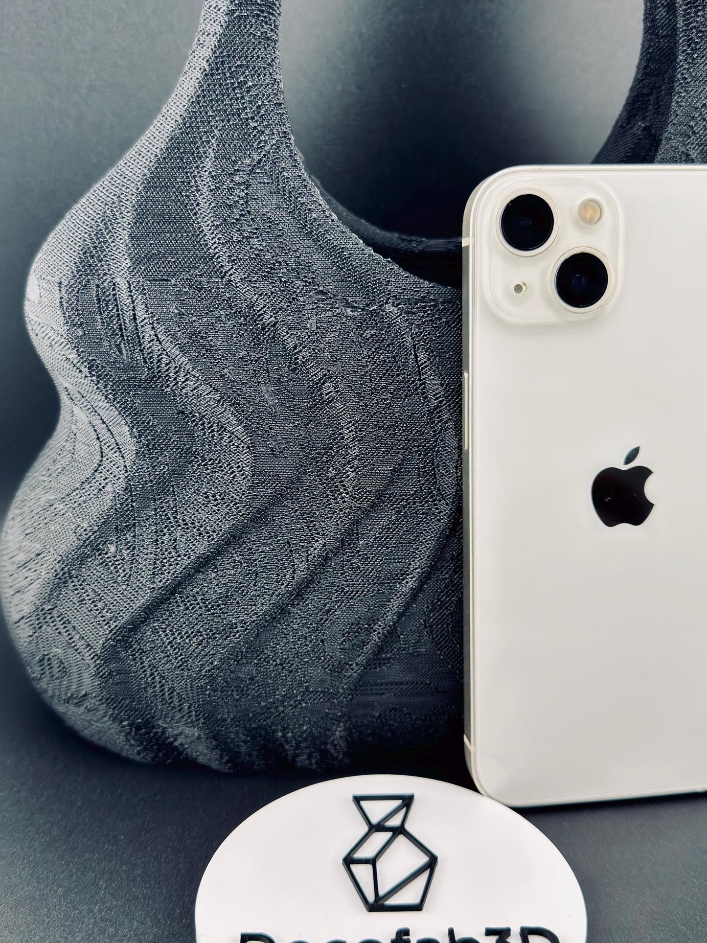 Sac à main Eidos – sac design souple en TPU, œuvre portable