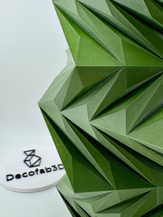 Vase Twis – vase design géométrique torsadé étanche