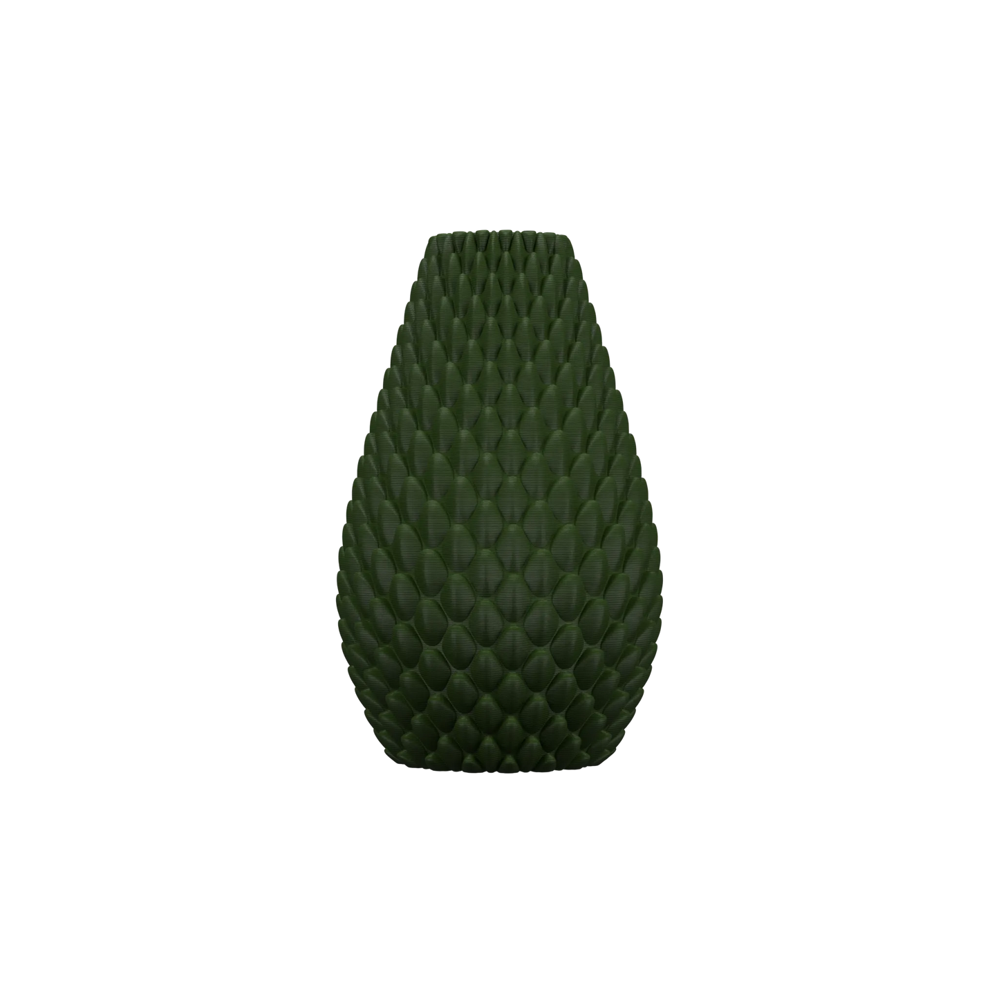 Vaso a scaglie di drago