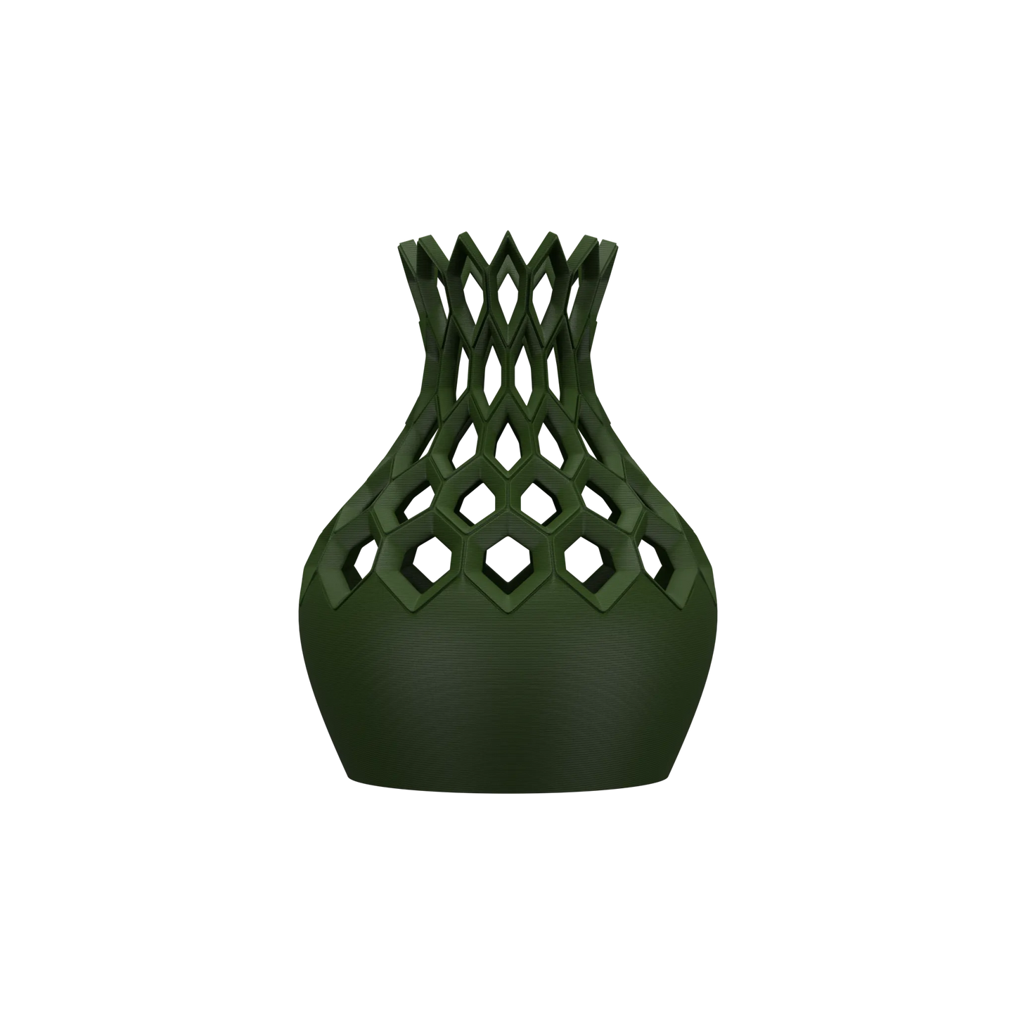 Vase Fleurs Séchées Hexa