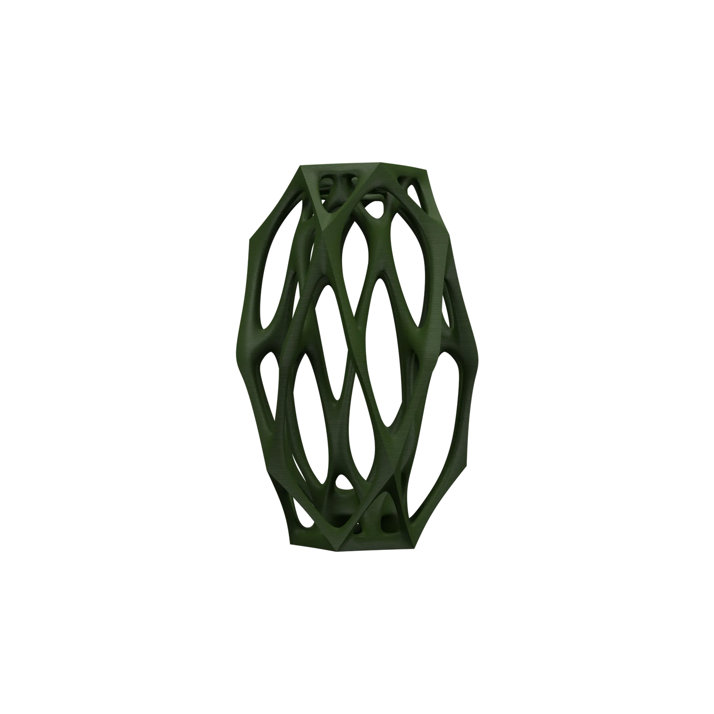 Vaso di fiori secchi di mantide