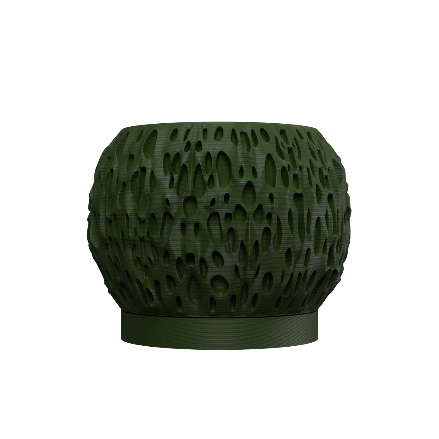 Vaso decorativo maculato