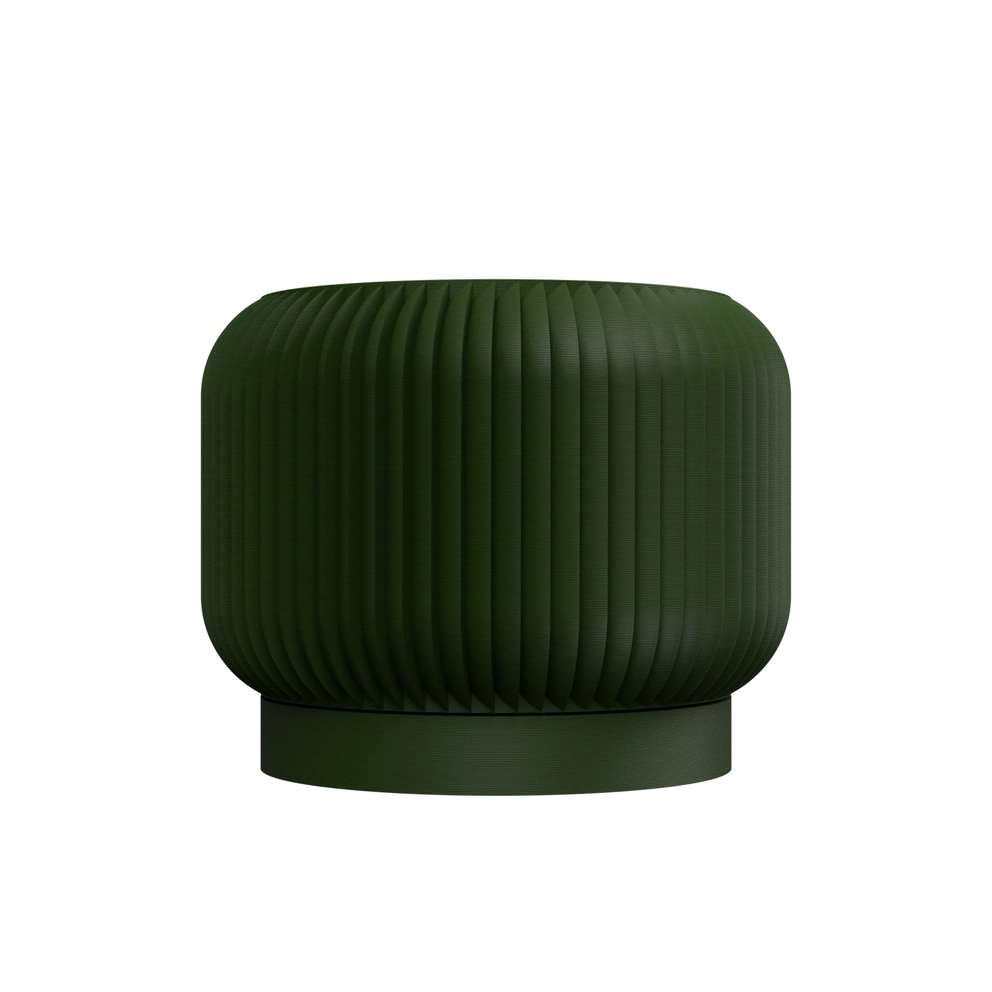 Vaso decorativo, colori solidi