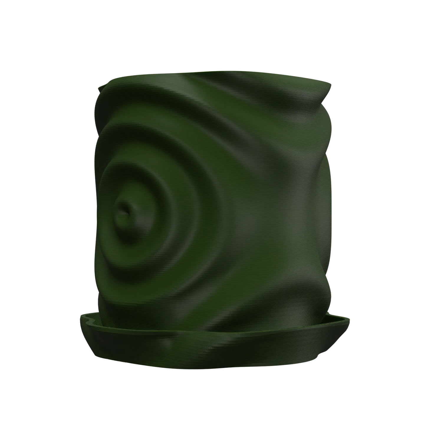 Vaso decorativo a forma di goccia d'acqua