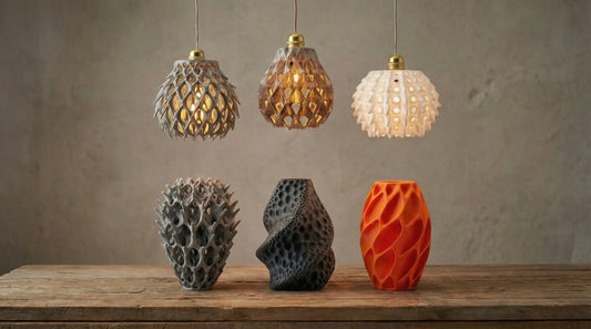 Modern Machine : Quand la Géométrie Rencontre les Matériaux du Futur