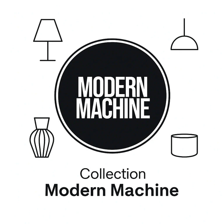 Collection Modern Machine – Vases, Luminaires & Objets Design