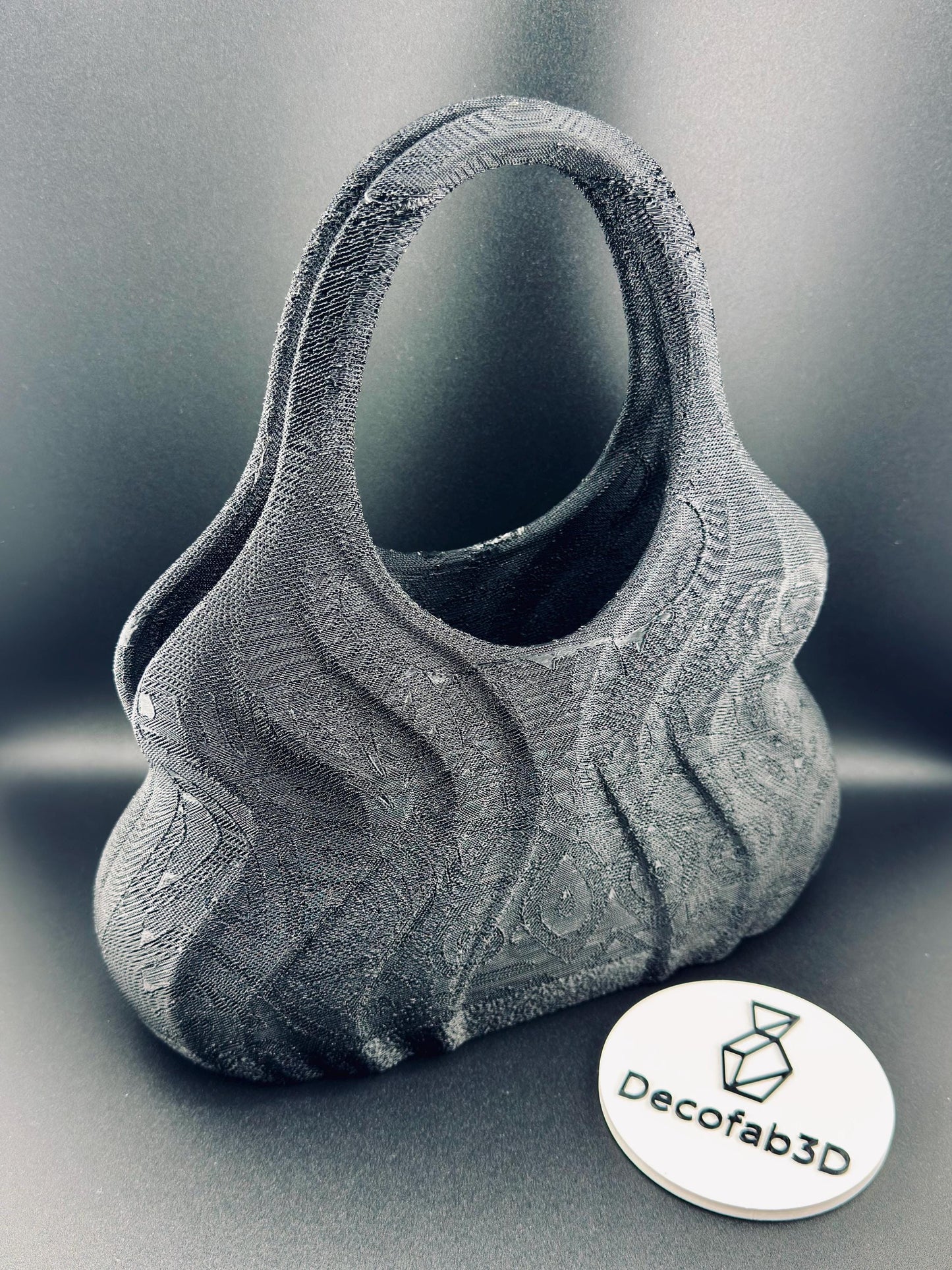 Sac à main Eidos – sac design souple en TPU, œuvre portable