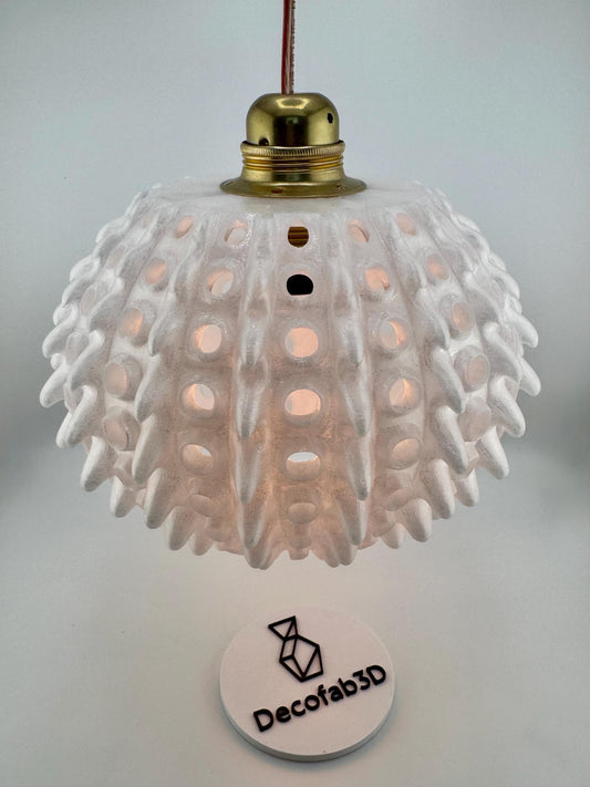 Abat-jour Barnacle – suspension organique en polycarbonate