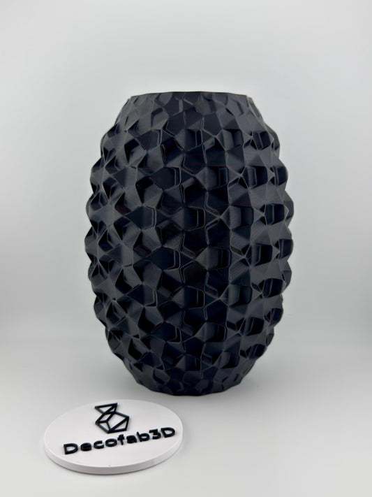 Vase Cobble – vase texturé étanche au design minéral