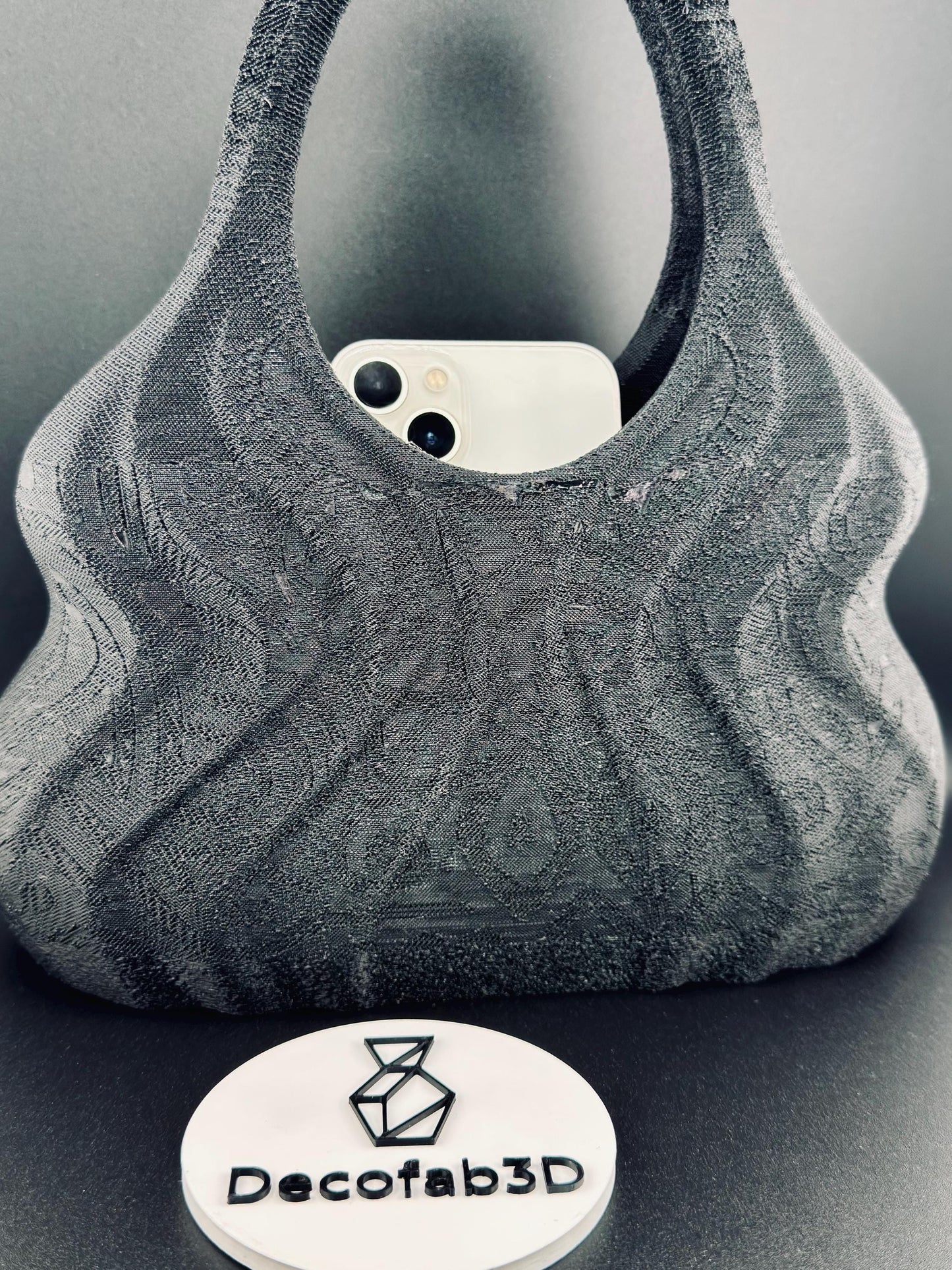 Sac à main Eidos – sac design souple en TPU, œuvre portable