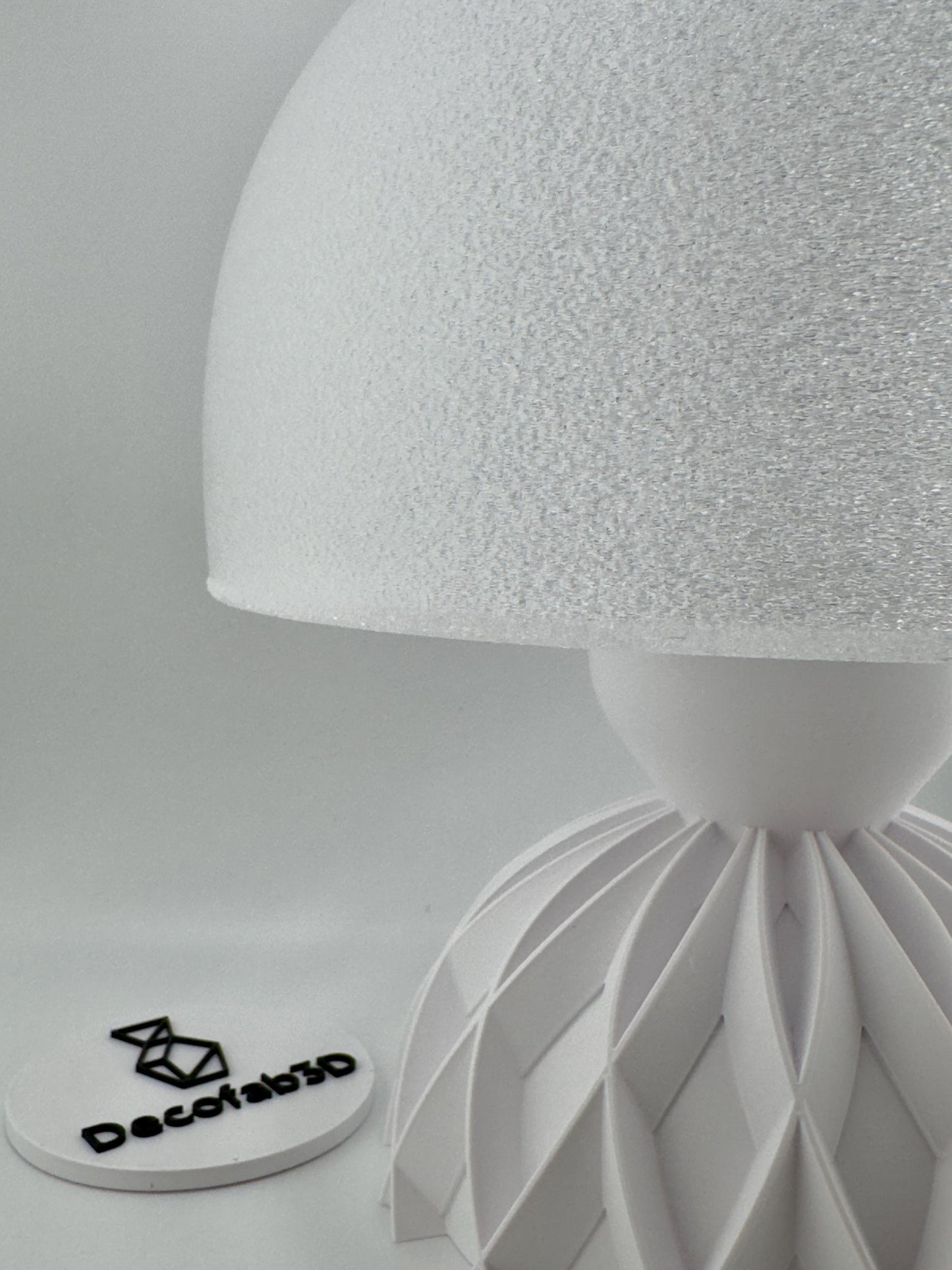 Lampe Arkan – lampe de table design personnalisable