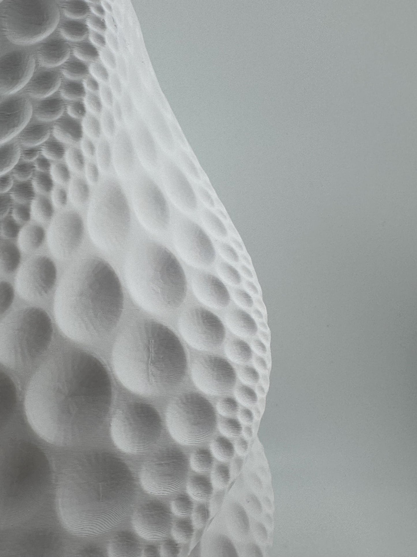 Vase Moon – vase texturé cratères lunaires étanche design