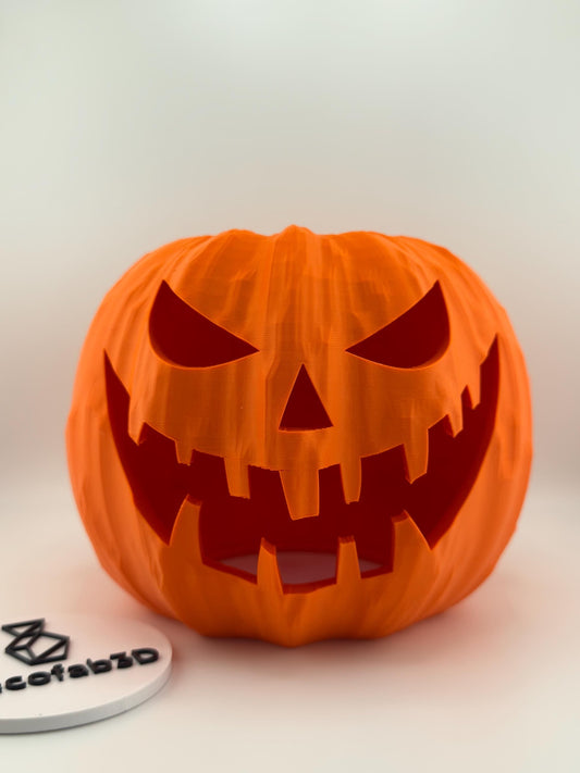 Suspension Jack-O’-Lantern – abat-jour citrouille Halloween