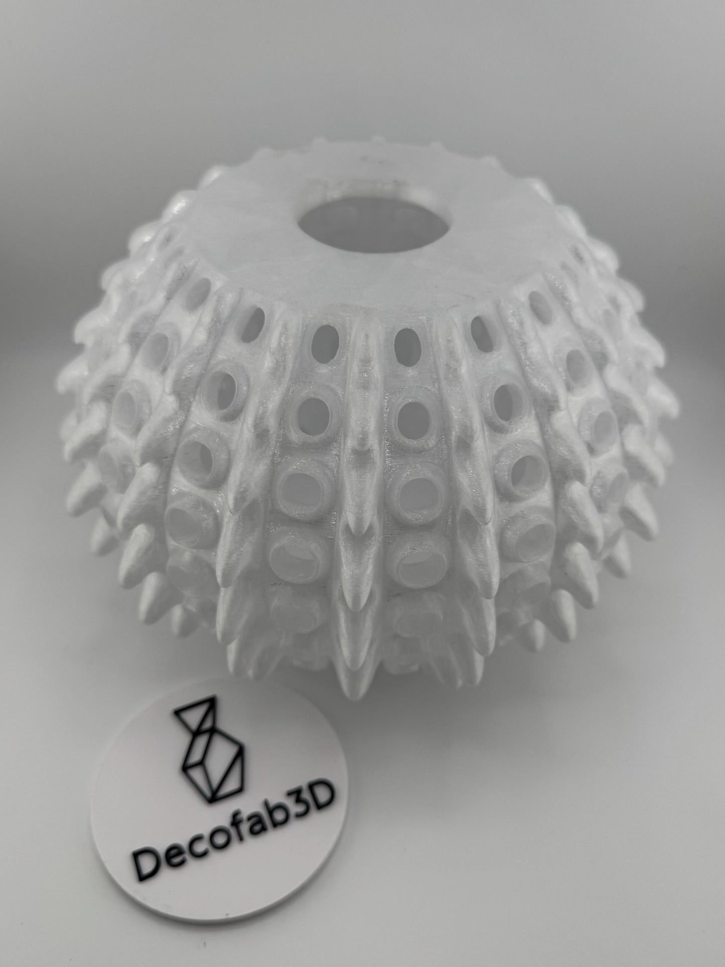 Abat-jour Barnacle – suspension organique en polycarbonate