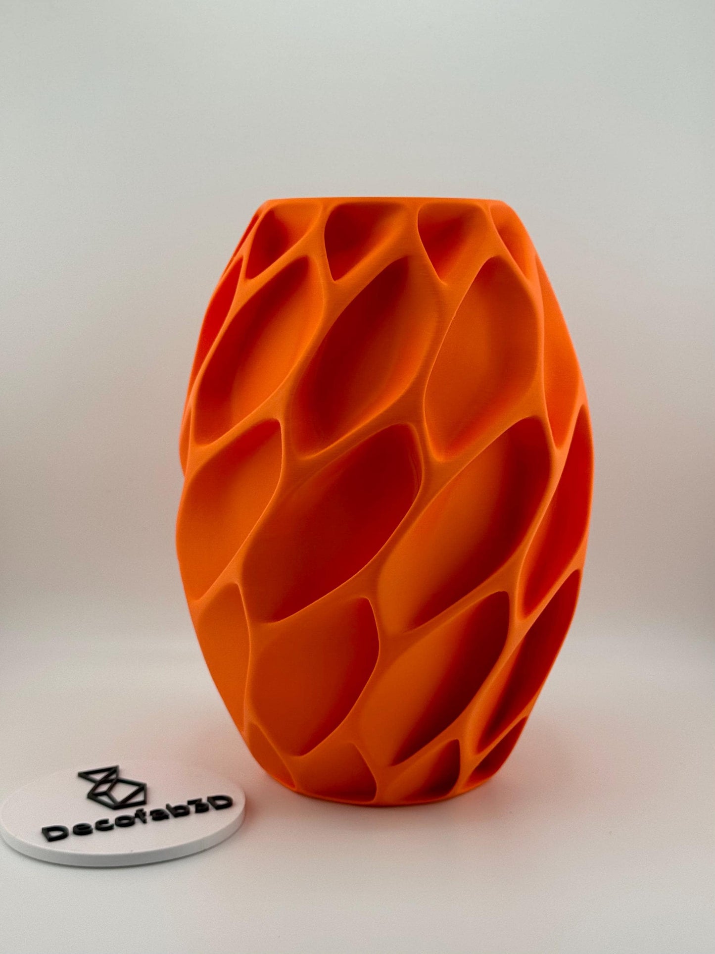 Vase Exo – vase design alvéolé organique étanche