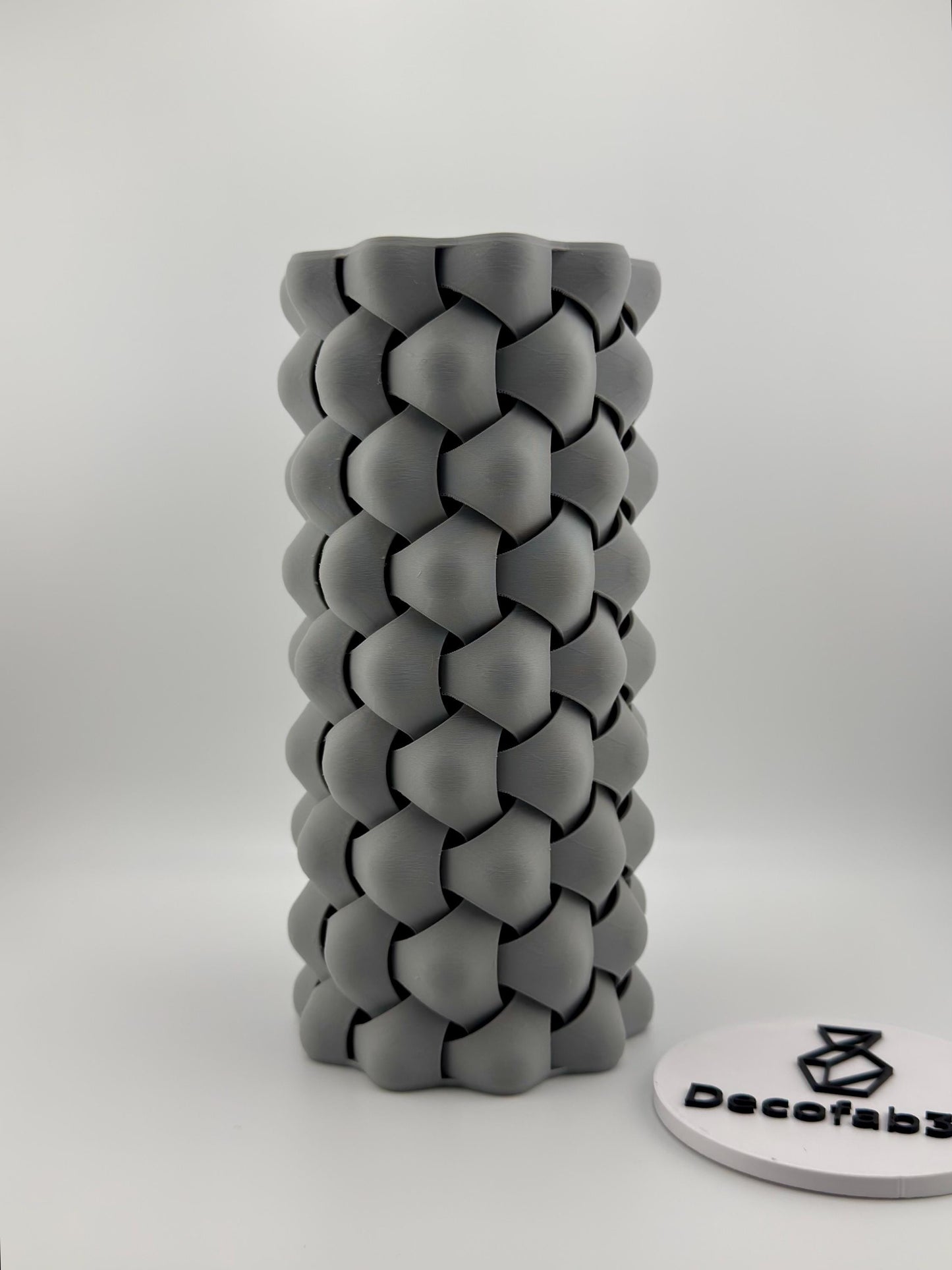 Vase Tri-Weave – vase design tressé étanche