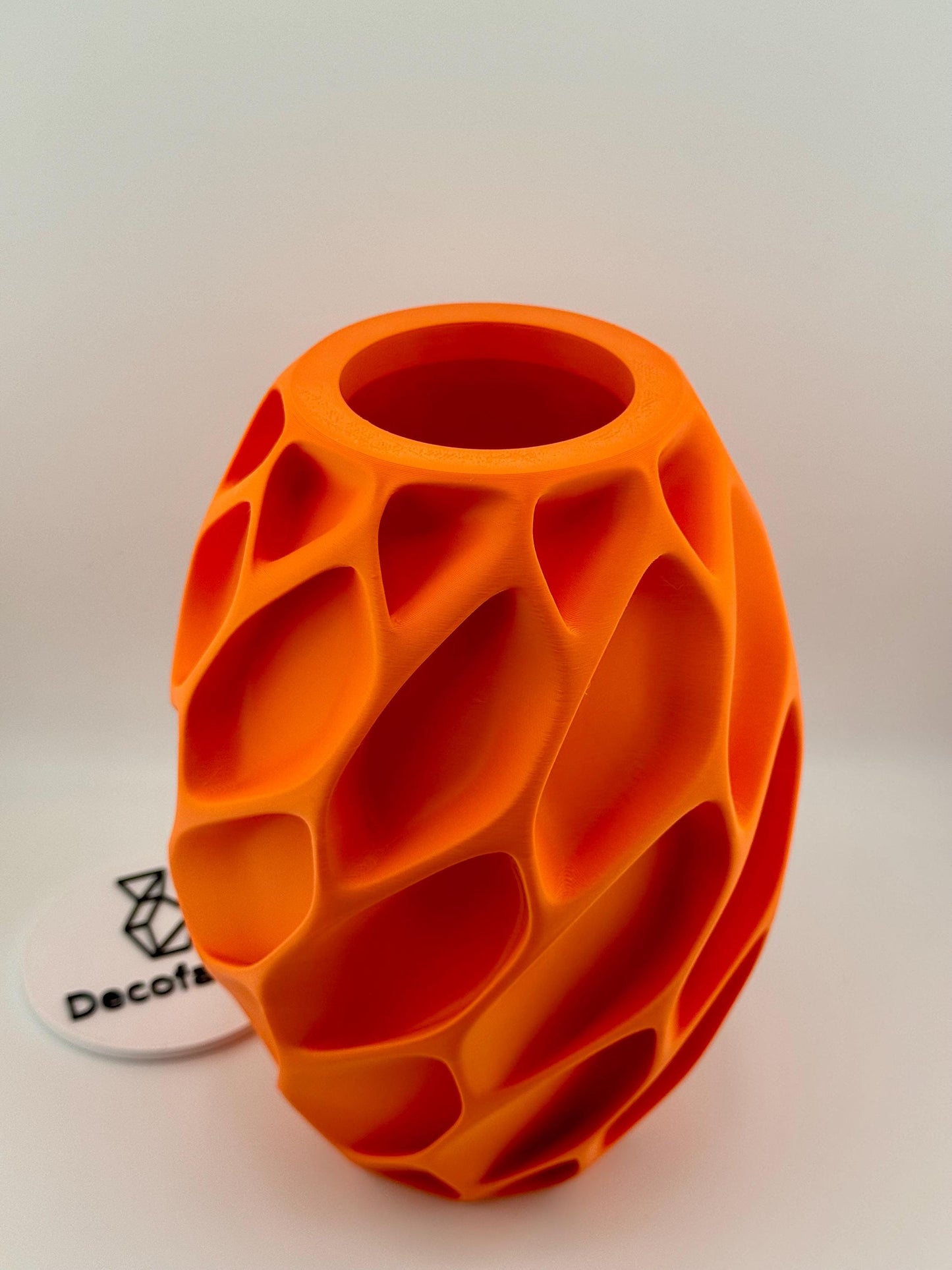 Vase Exo – vase design alvéolé organique étanche