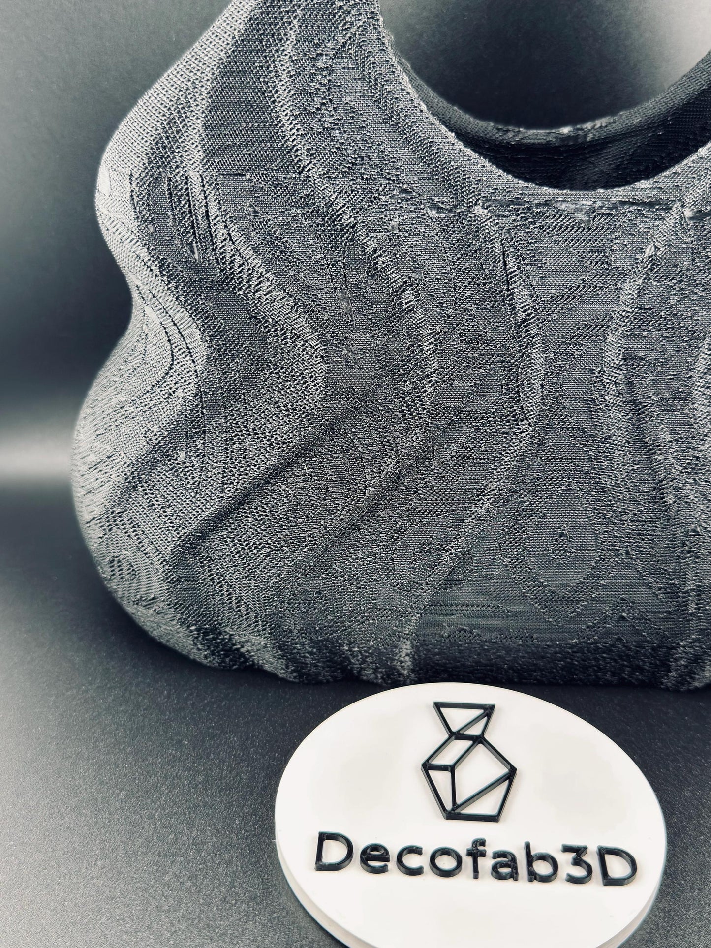 Sac à main Eidos – sac design souple en TPU, œuvre portable