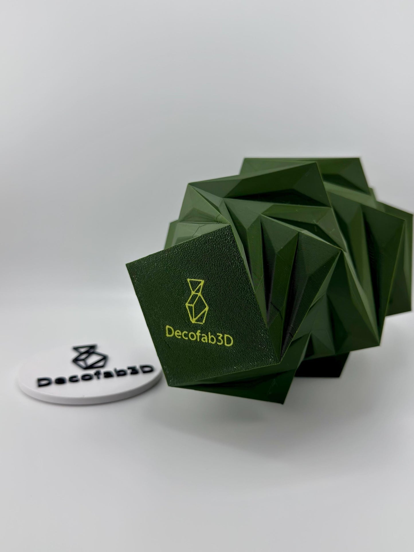 Vase Twis – vase design géométrique torsadé étanche