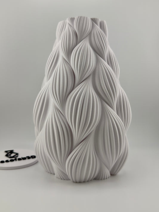 Vase Ripple – vase design ondulé étanche pour intérieur moderne