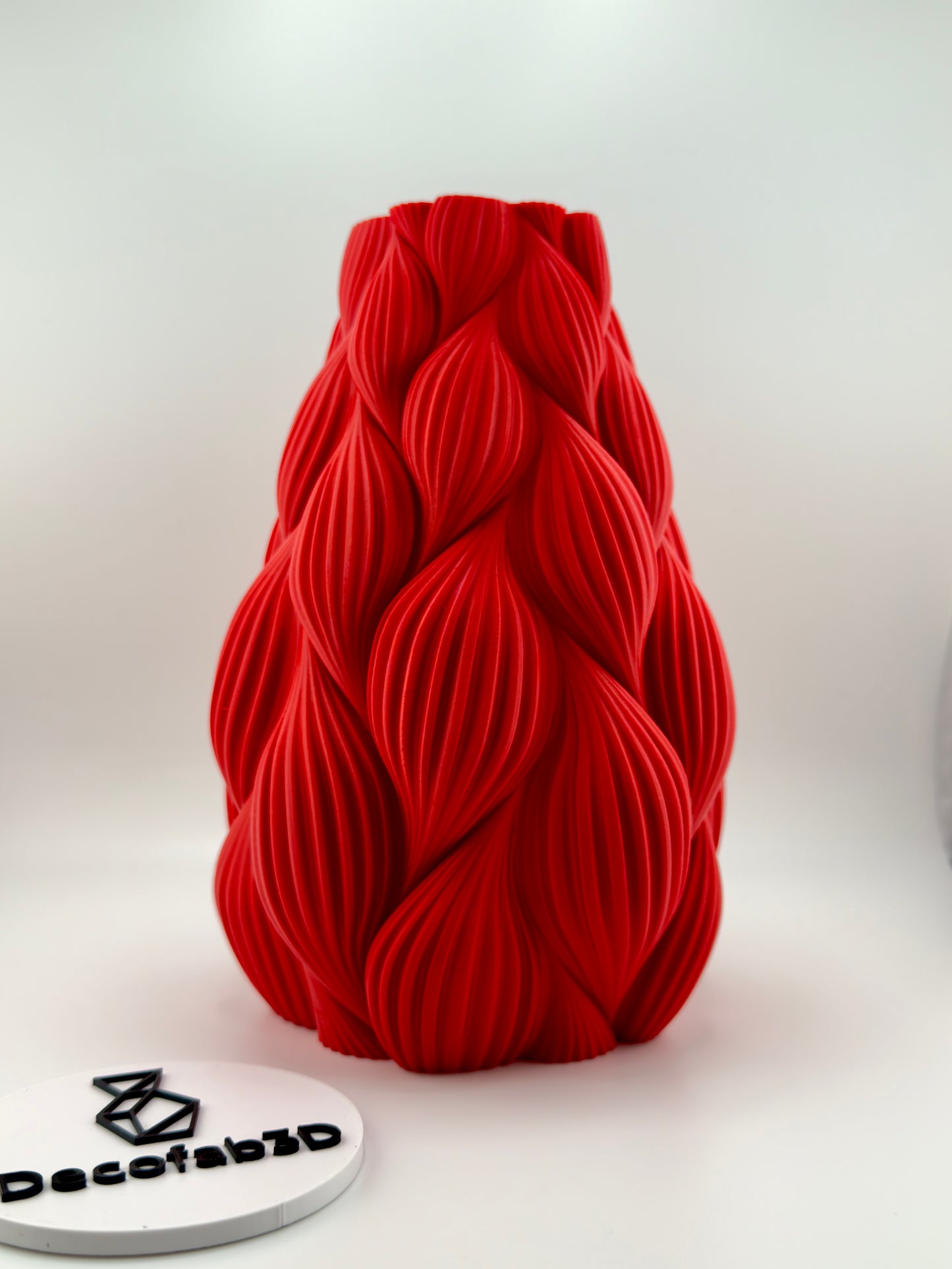 Vase Ripple – vase design ondulé étanche pour intérieur moderne