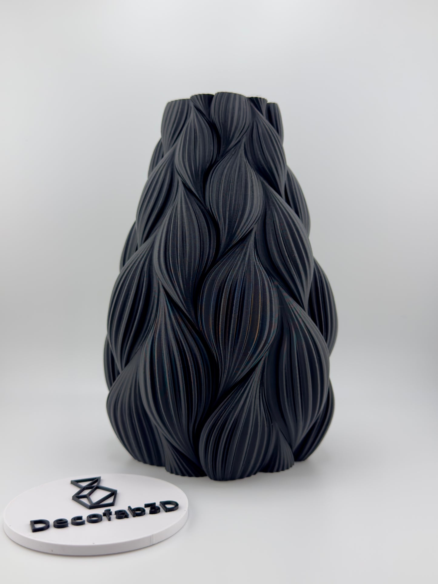 Vase Ripple – vase design ondulé étanche pour intérieur moderne