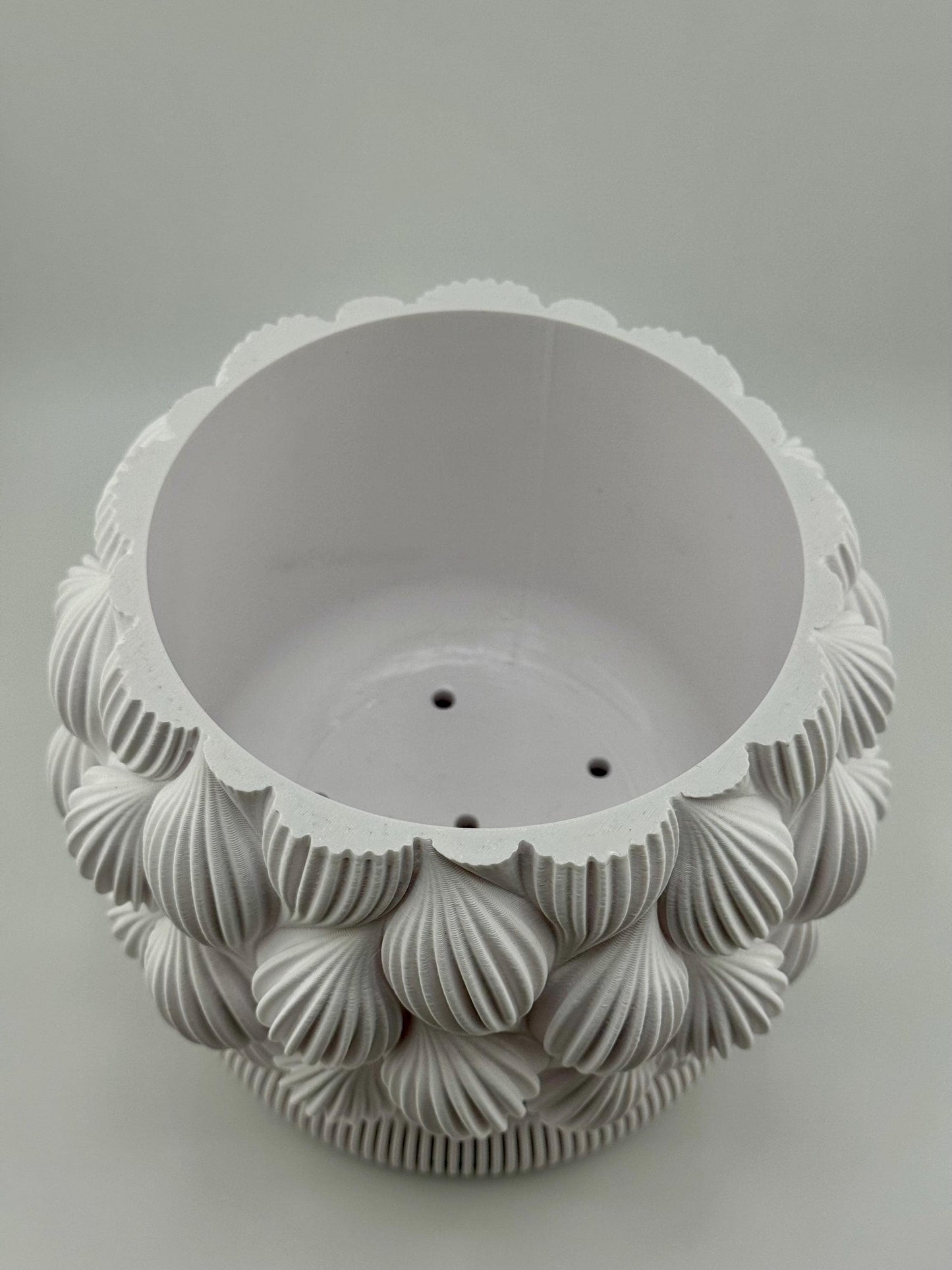 Pot Ripple – pot design avec sous-pot