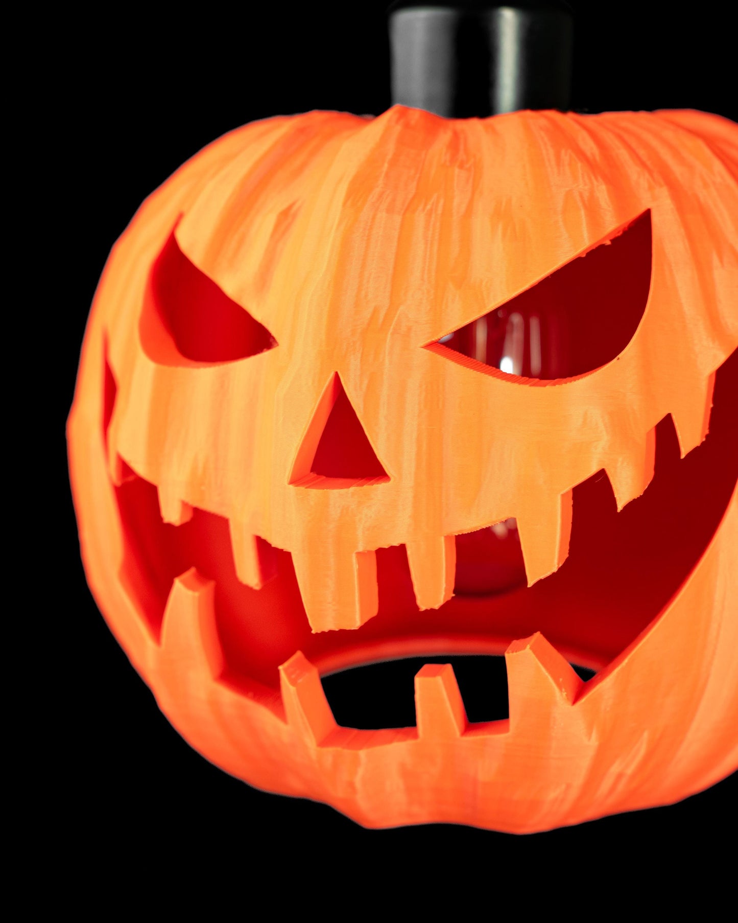 Suspension Jack-O’-Lantern – abat-jour citrouille Halloween