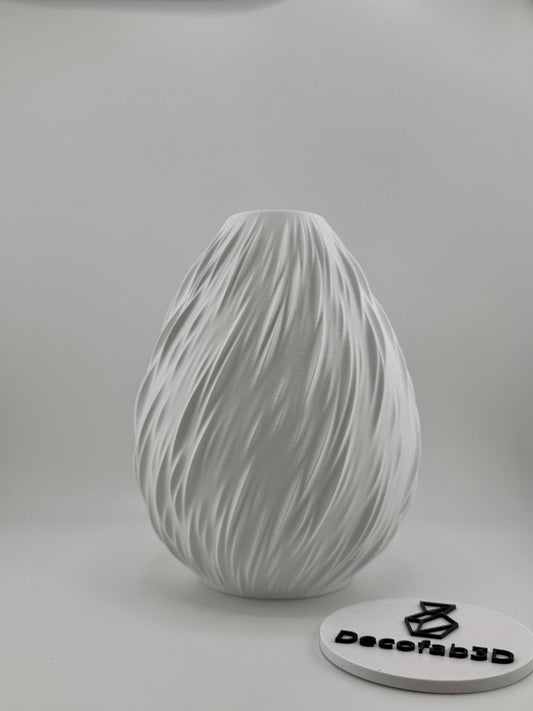 Vase Rain – vase torsadé étanche au design organique