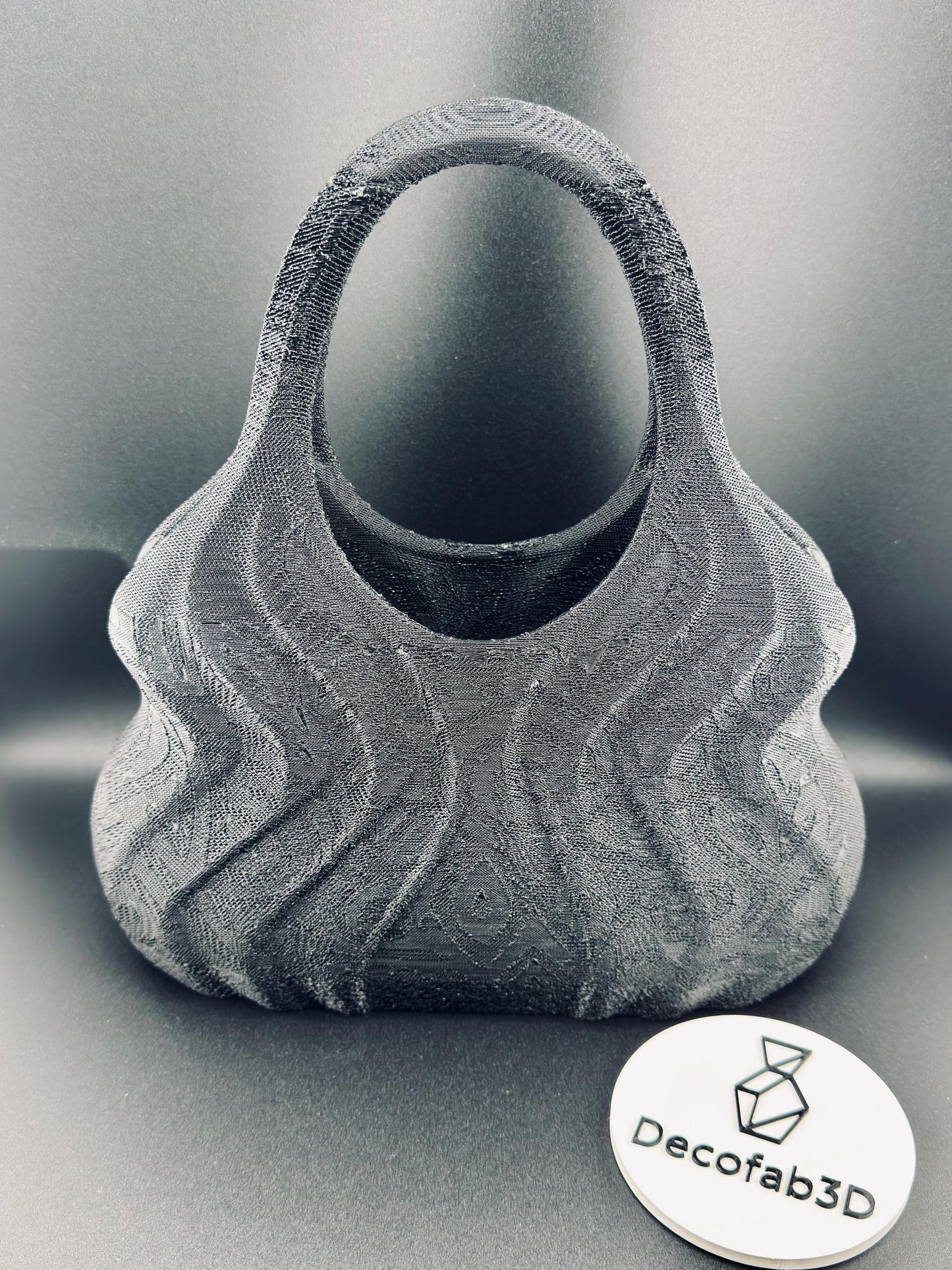 Sac à main Eidos – sac design souple en TPU, œuvre portable