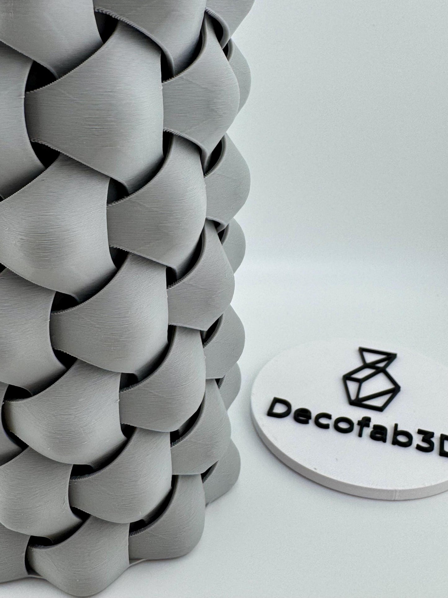 Vase Tri-Weave – vase design tressé étanche