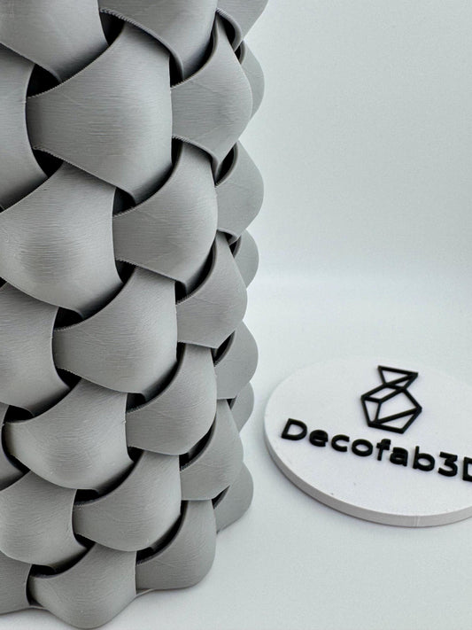 Vase Tri-Weave – vase design tressé étanche