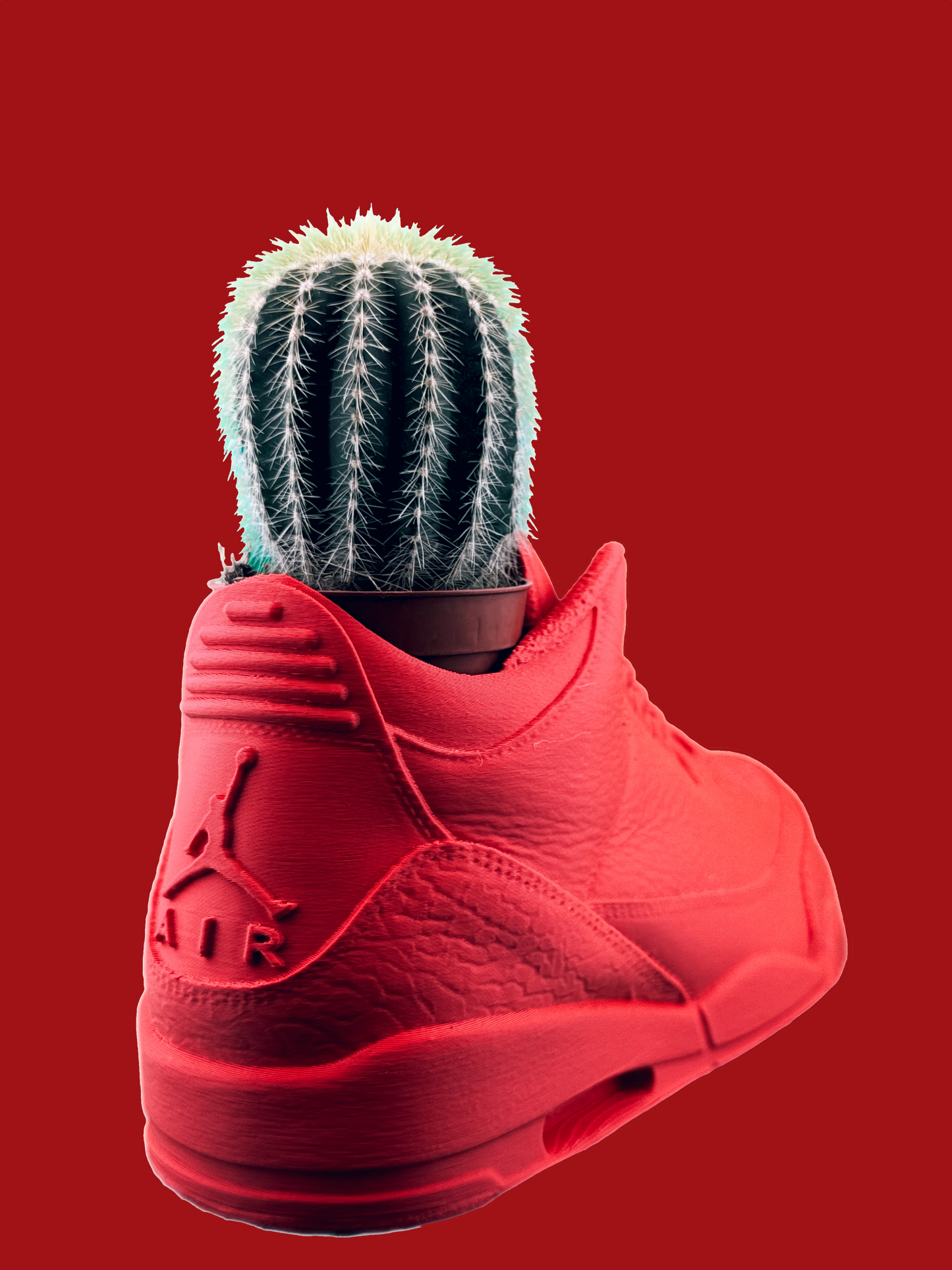 Sneaker Pot - Le Rétro 88 "Pure Mat"