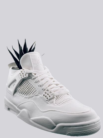 Sneaker Pot AJ4 - Collezione "Pure Mat" - Vaso di design