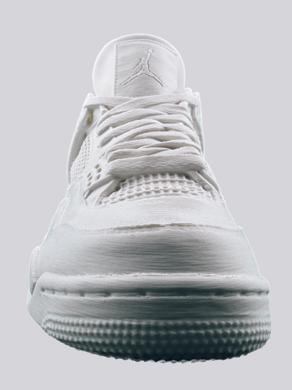 Sneaker Pot AJ4 - Collezione "Pure Mat" - Vaso di design