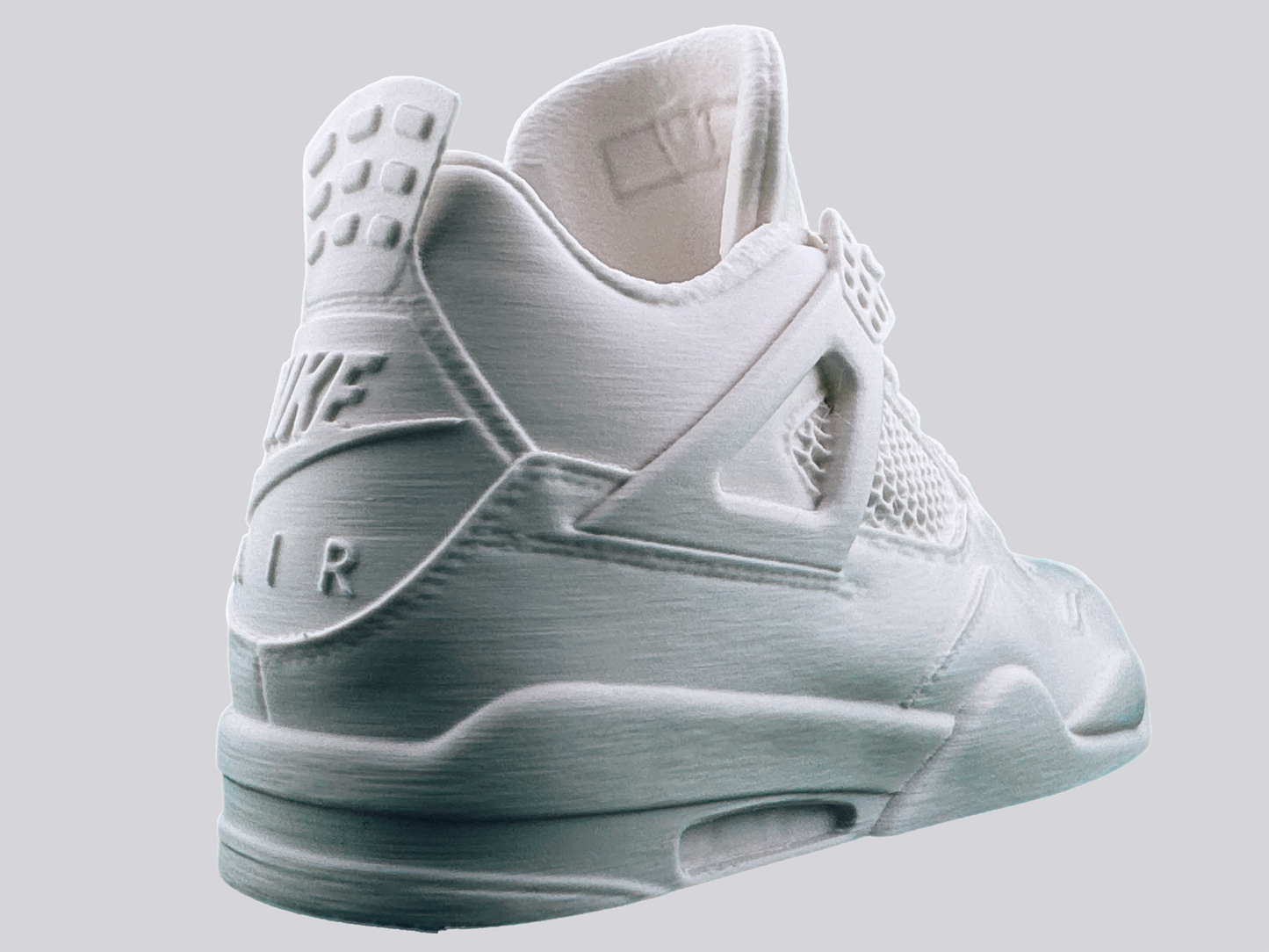 Sneaker Pot AJ4 - Collezione "Pure Mat" - Vaso di design