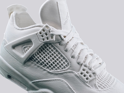 Sneaker Pot AJ4 - Collezione "Pure Mat" - Vaso di design