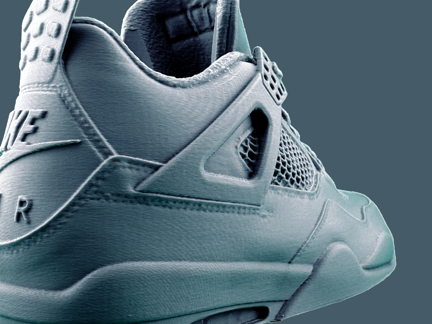 Sneaker Pot AJ4 - Collezione "Pure Mat" - Vaso di design