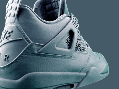 Sneaker Pot AJ4 - Collezione "Pure Mat" - Vaso di design