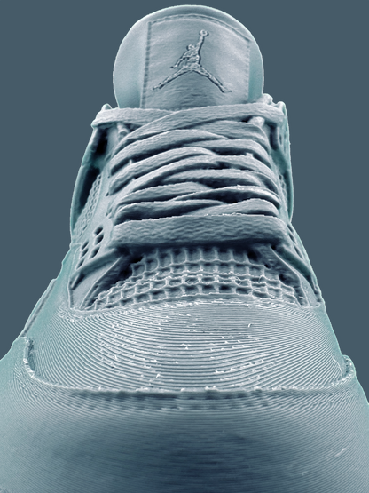 Sneaker Pot AJ4 - Collezione "Pure Mat" - Vaso di design