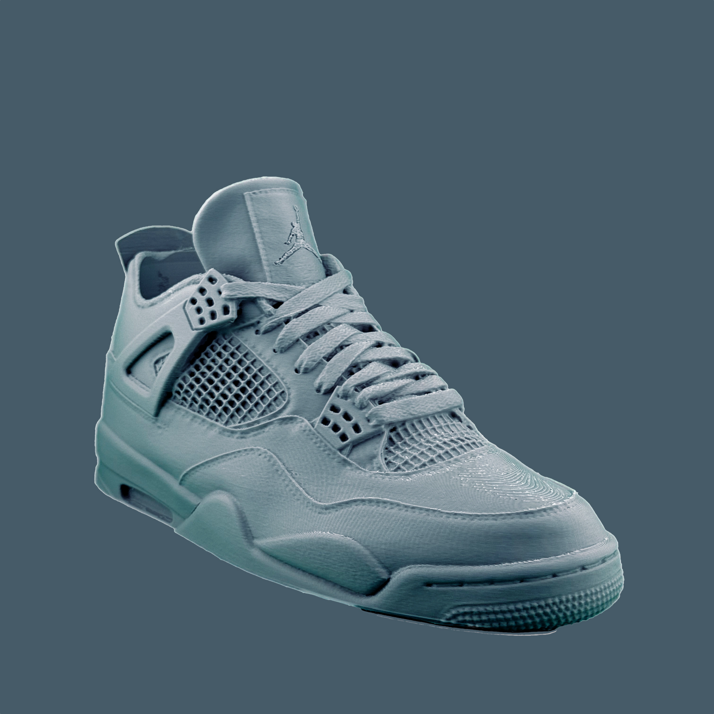 Sneaker Pot AJ4 - Collezione "Pure Mat" - Vaso di design