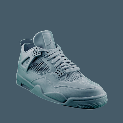 Sneaker Pot AJ4 - Collezione "Pure Mat" - Vaso di design