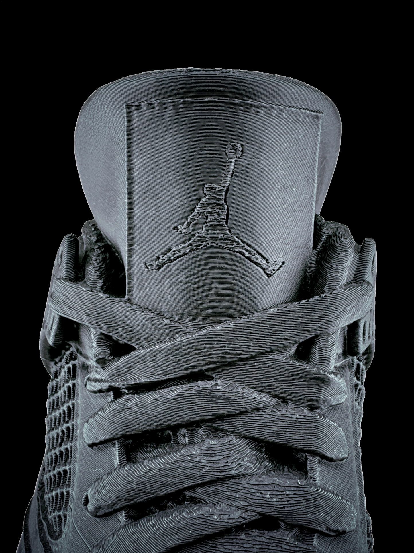 Sneaker Pot AJ4 - Collezione "Pure Mat" - Vaso di design