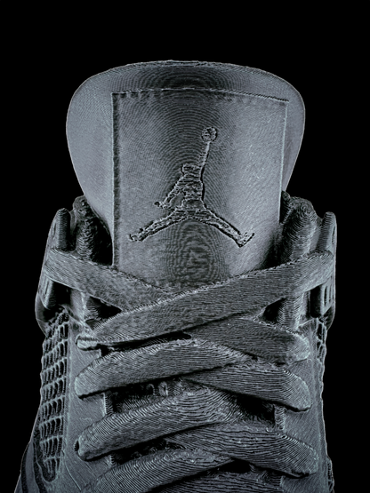 Sneaker Pot AJ4 - Collezione "Pure Mat" - Vaso di design