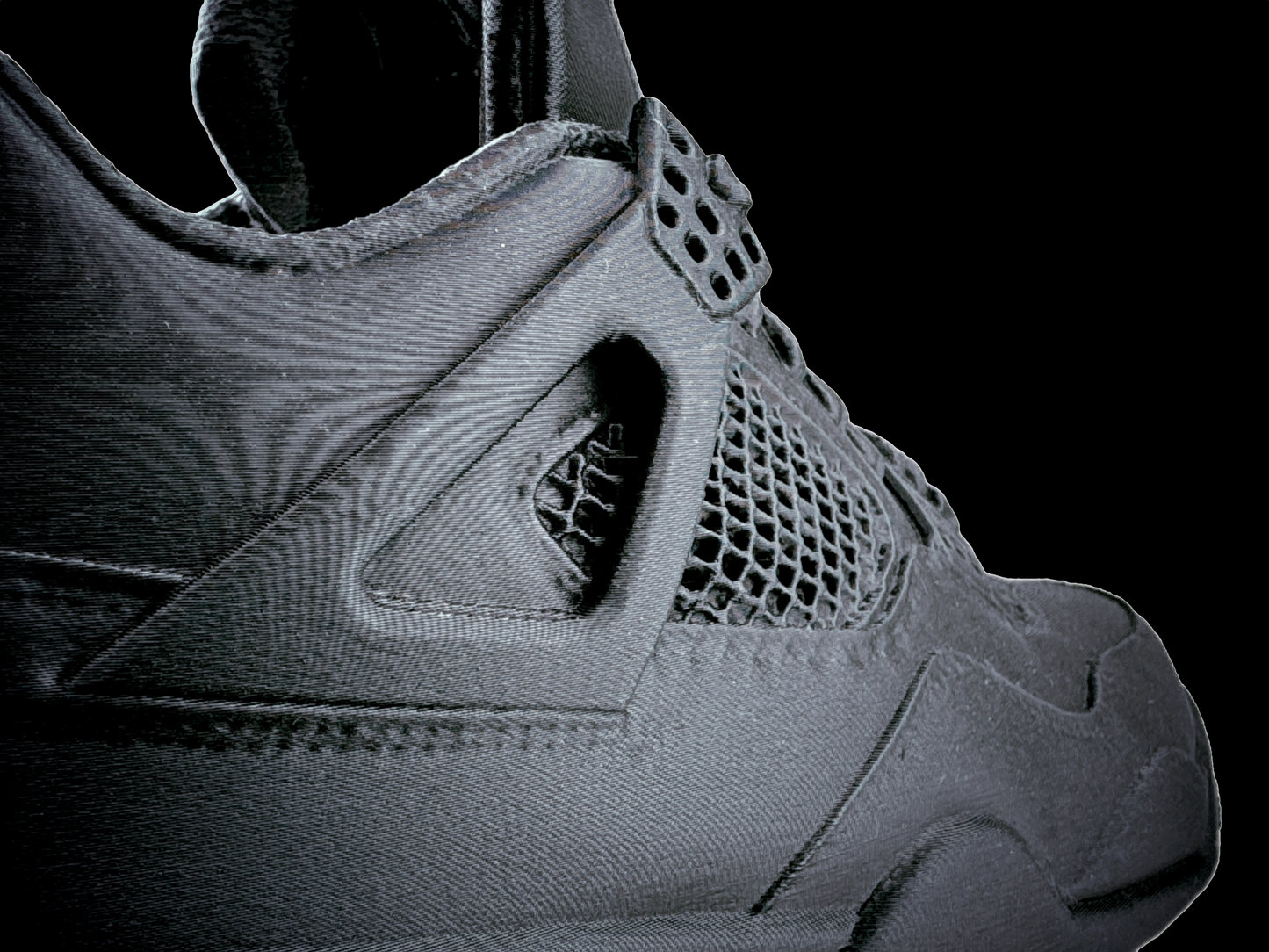 Sneaker Pot AJ4 - Collezione "Pure Mat" - Vaso di design