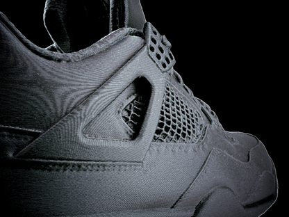 Sneaker Pot AJ4 - Collezione "Pure Mat" - Vaso di design